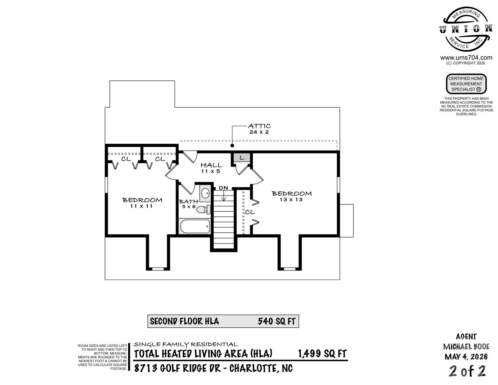 8713 Golf Ridge Drive Charlotte NC 28277