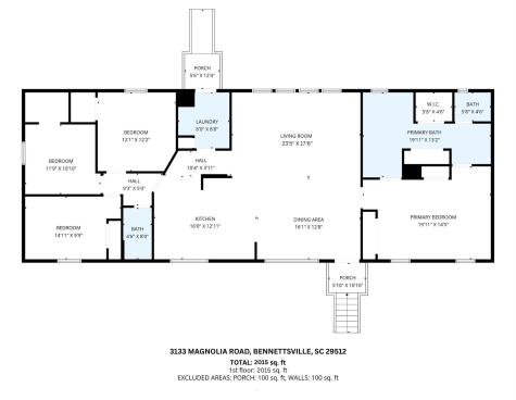3133 Magnolia Road Bennettsville SC 29512