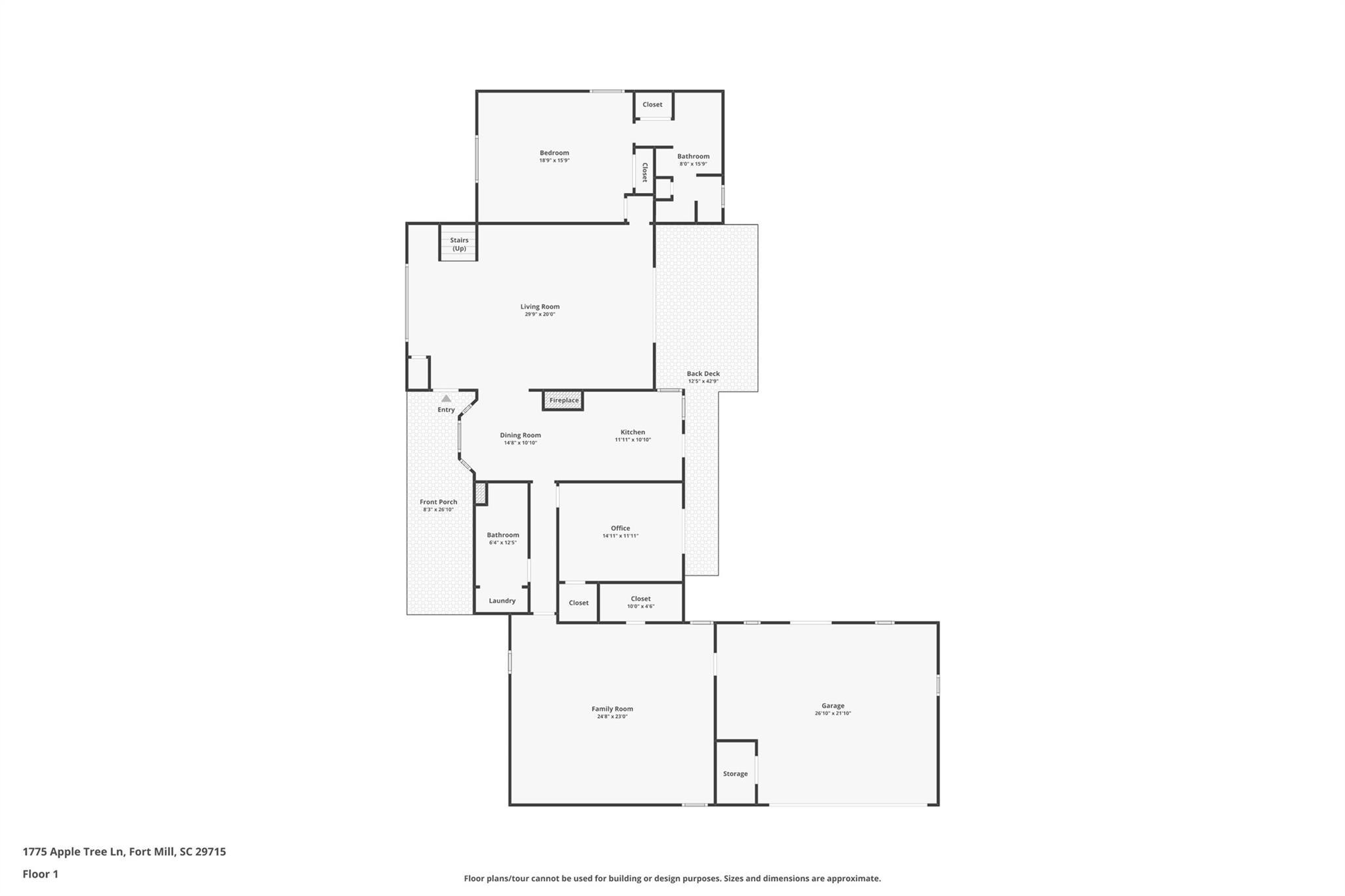 1775 Apple Tree Lane Fort Mill SC 29715