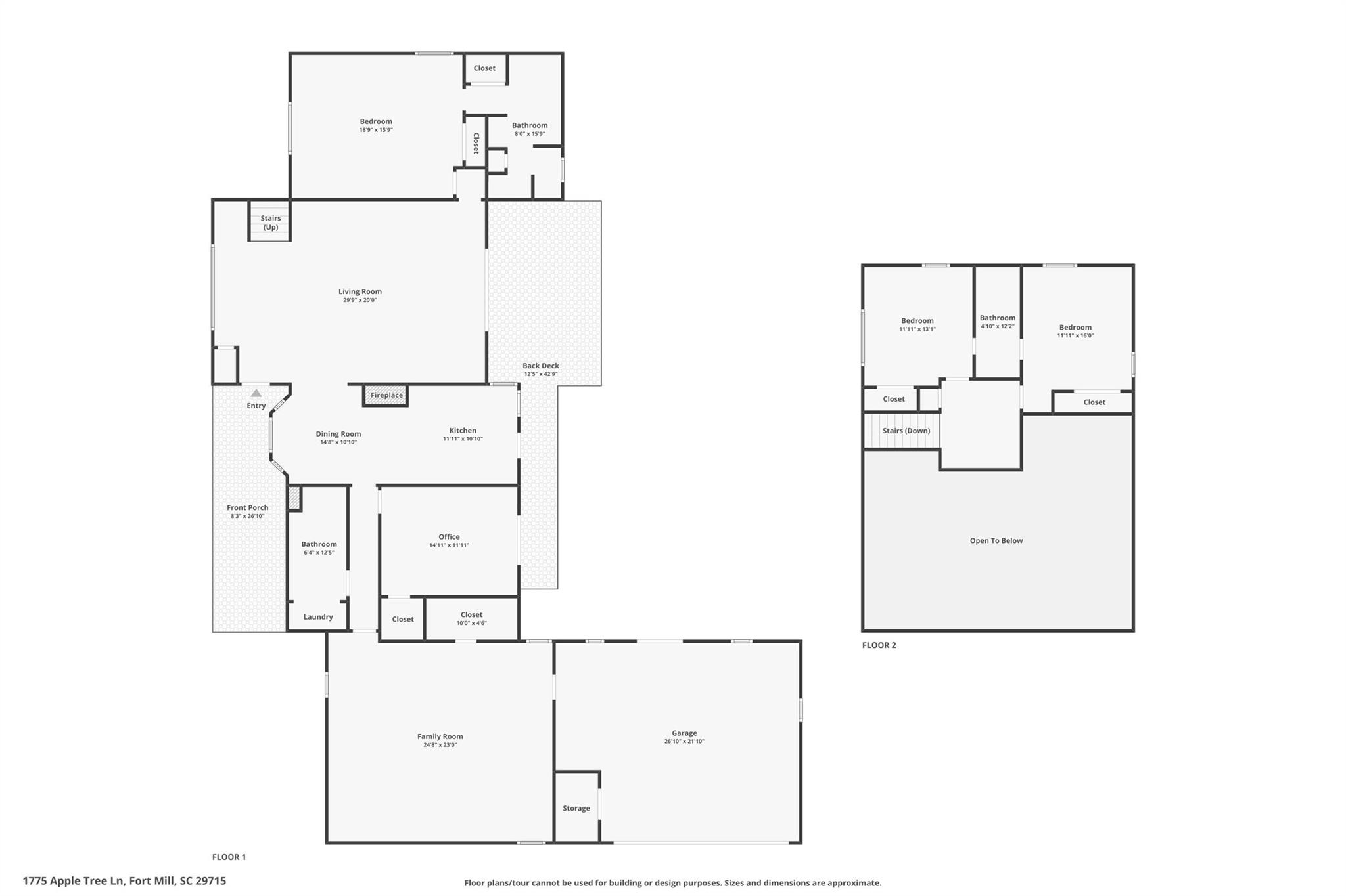 1775 Apple Tree Lane Fort Mill SC 29715