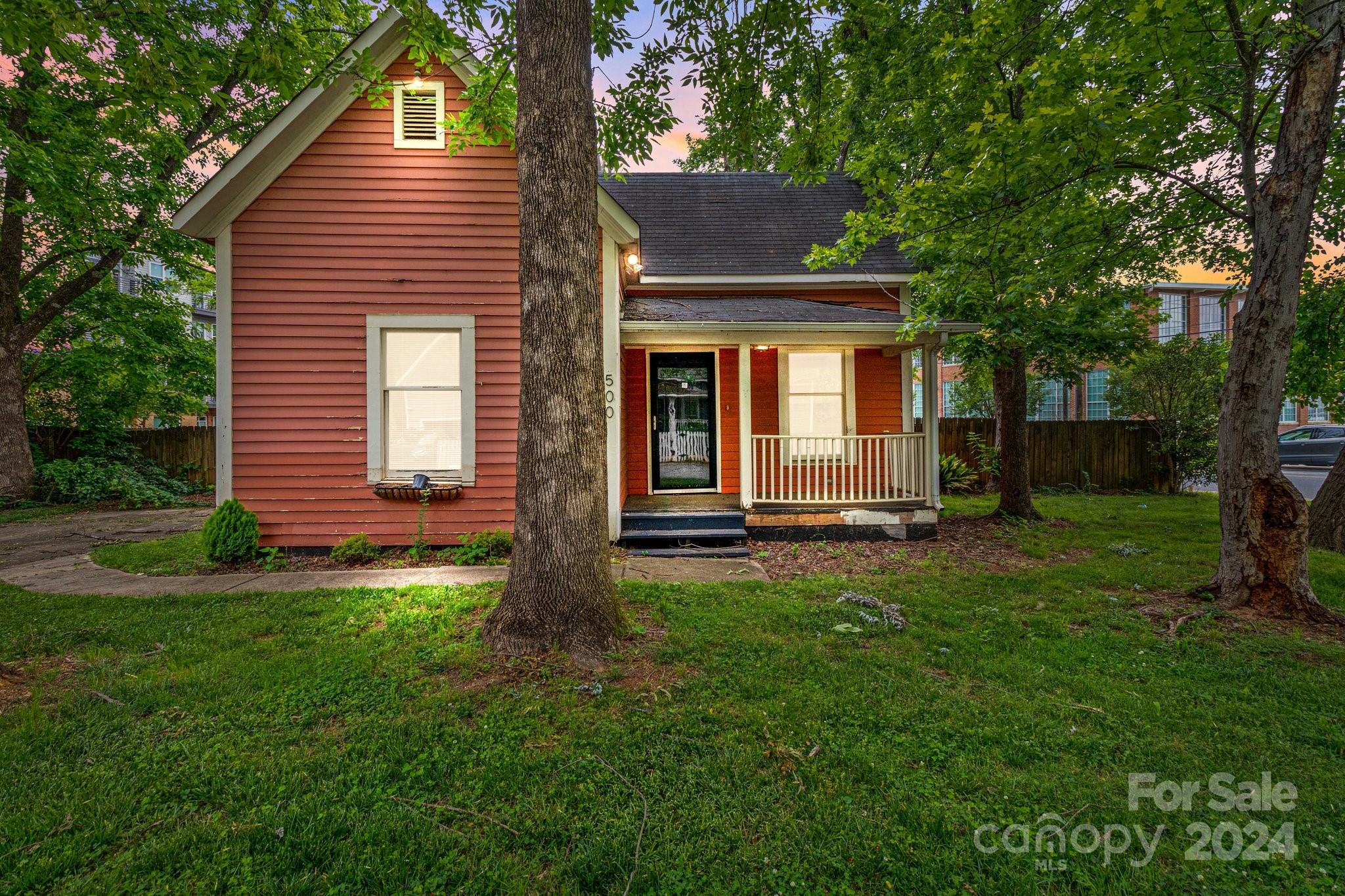 500 Mercury Street Charlotte NC 28205