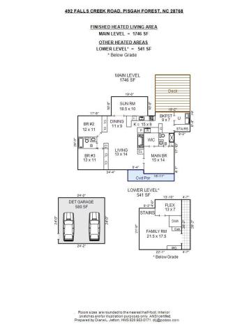 492 Falls Creek Road Pisgah Forest NC 28768