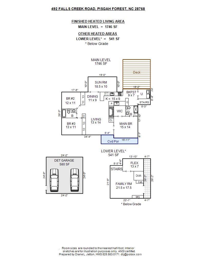492 Falls Creek Road Pisgah Forest NC 28768
