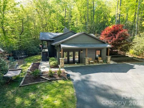 492 Falls Creek Road Pisgah Forest NC 28768