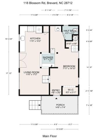 118 Blossom Road Brevard NC 28712
