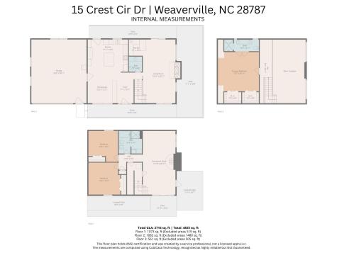 15 Crest Circle Drive Weaverville NC 28787