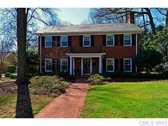 1126 Belgrave Place Charlotte NC 28203