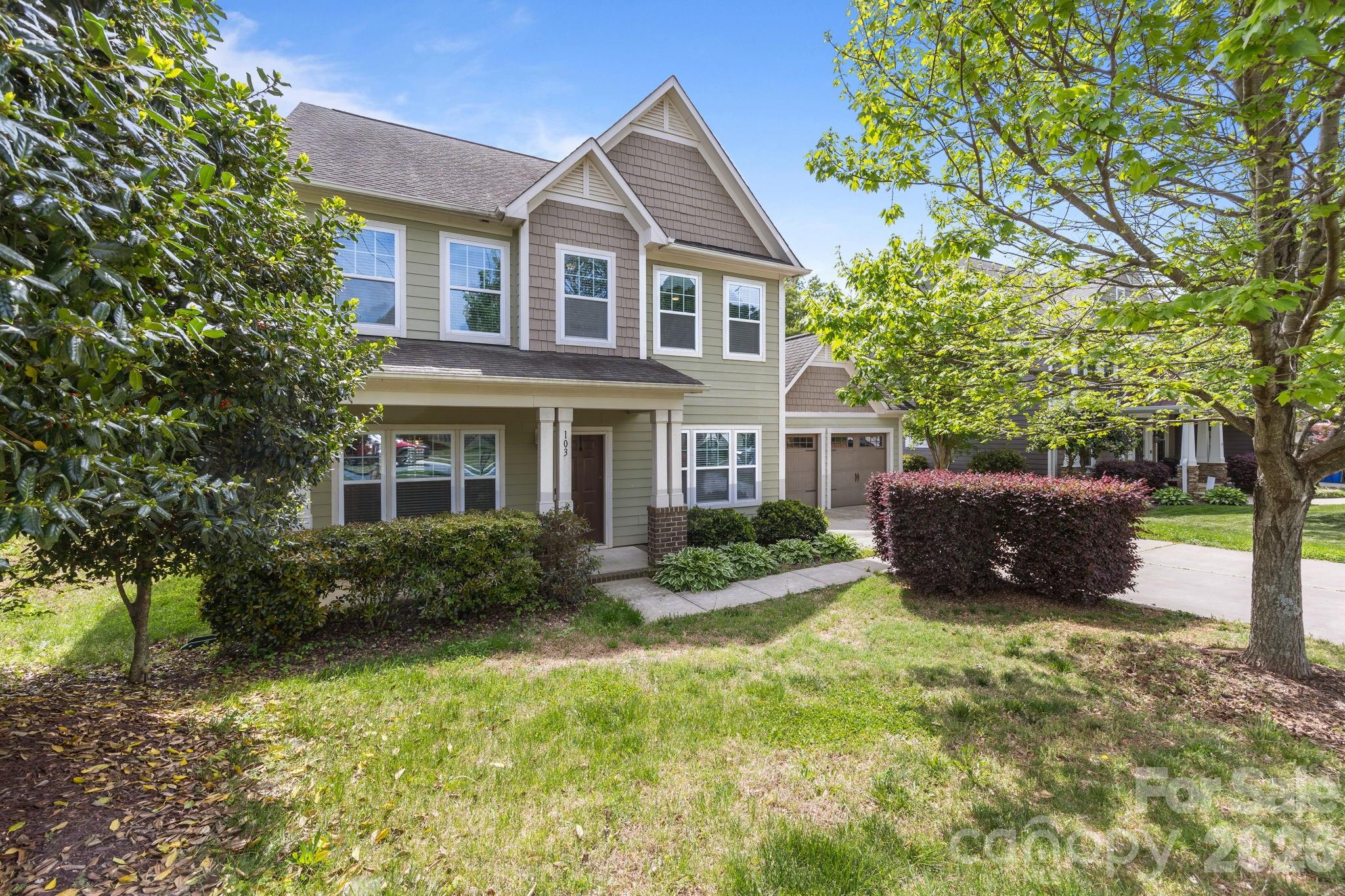 103 Hedgewood Drive Mooresville NC 28115