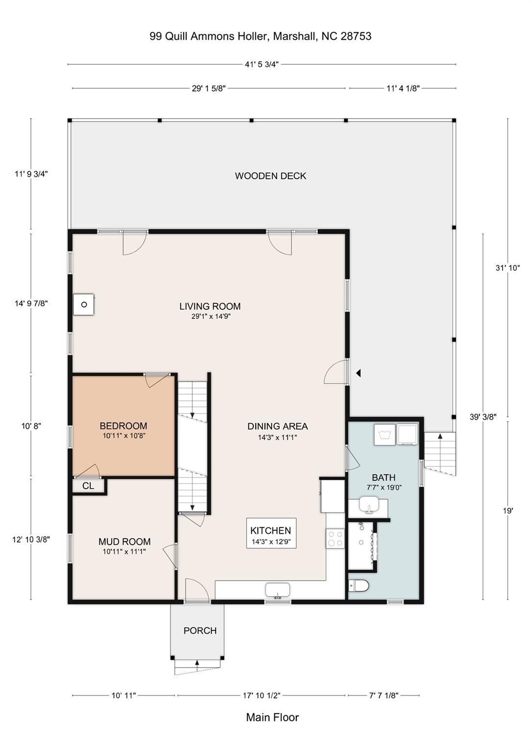 99 Quill Ammons Hollow Marshall NC 28753