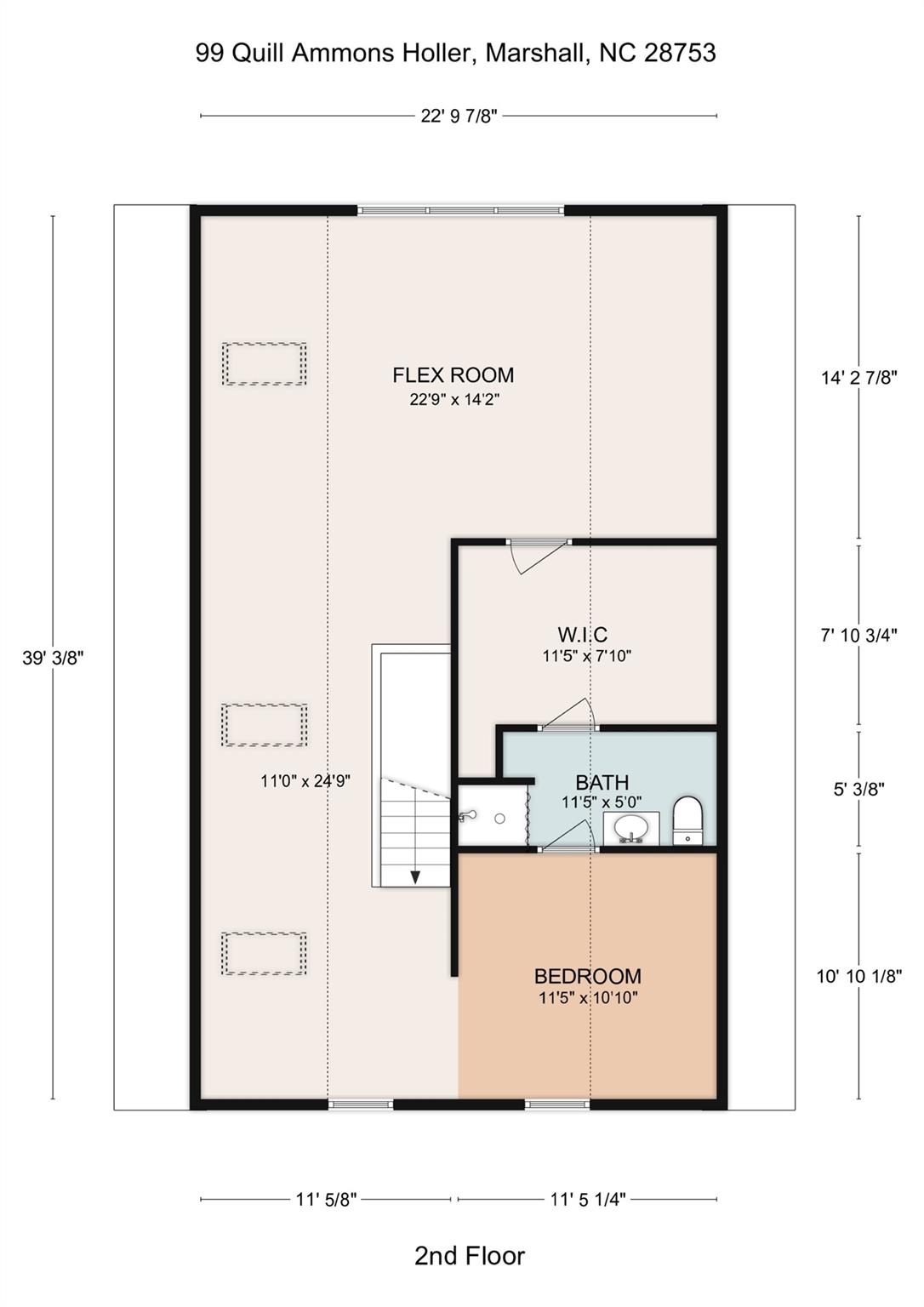 99 Quill Ammons Hollow Marshall NC 28753