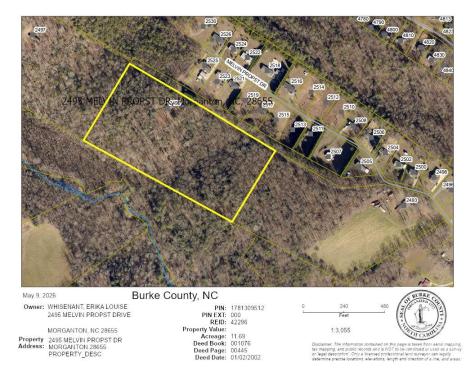 2495 Melvin Propst Drive Morganton NC 28655