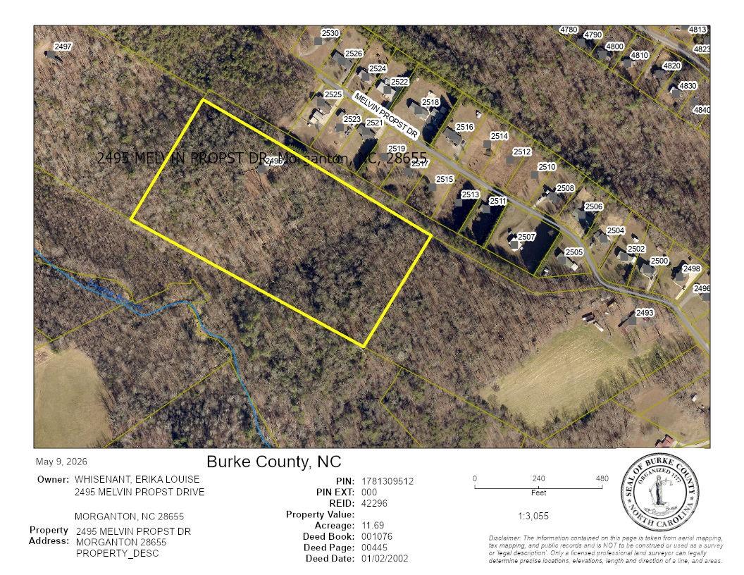 2495 Melvin Propst Drive Morganton NC 28655