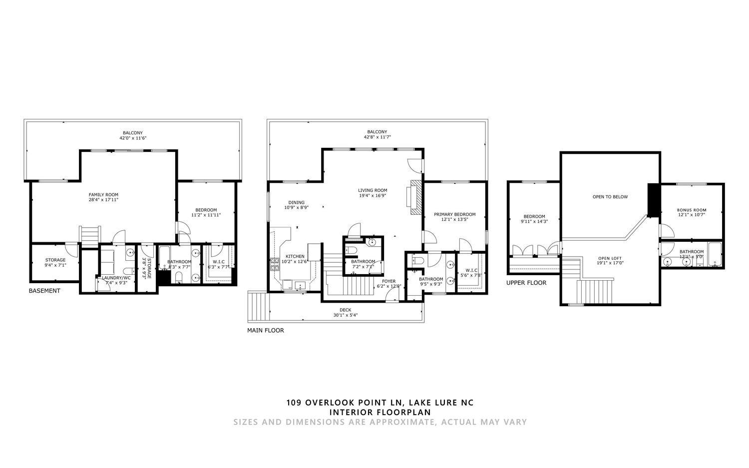 109 Overlook Point Lane Lake Lure NC 28746