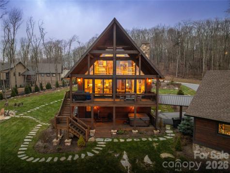 72 Golden Eagle Trail Banner Elk NC 28622