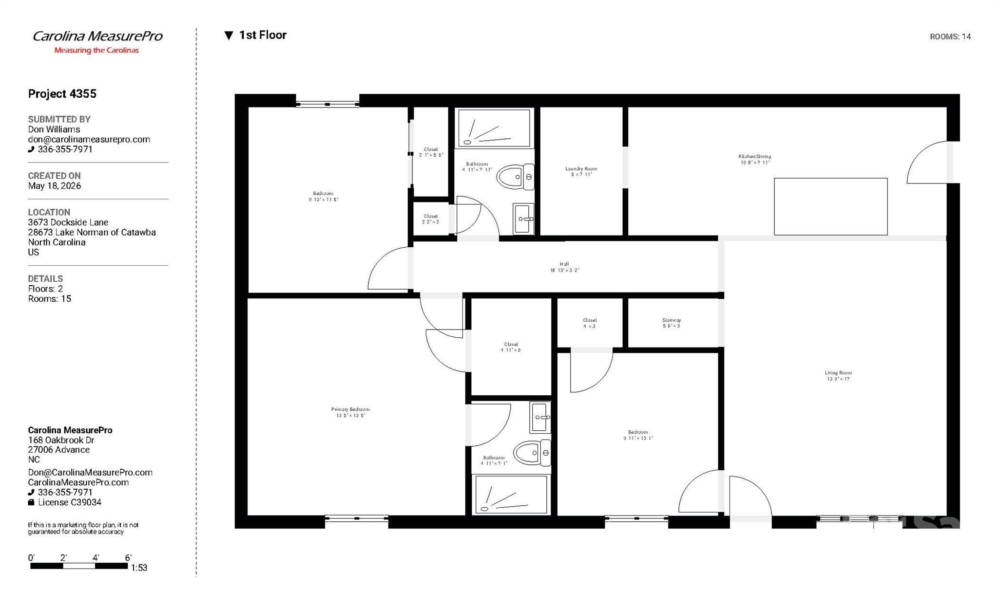 3673 Dockside Lane Sherrills Ford NC 28673