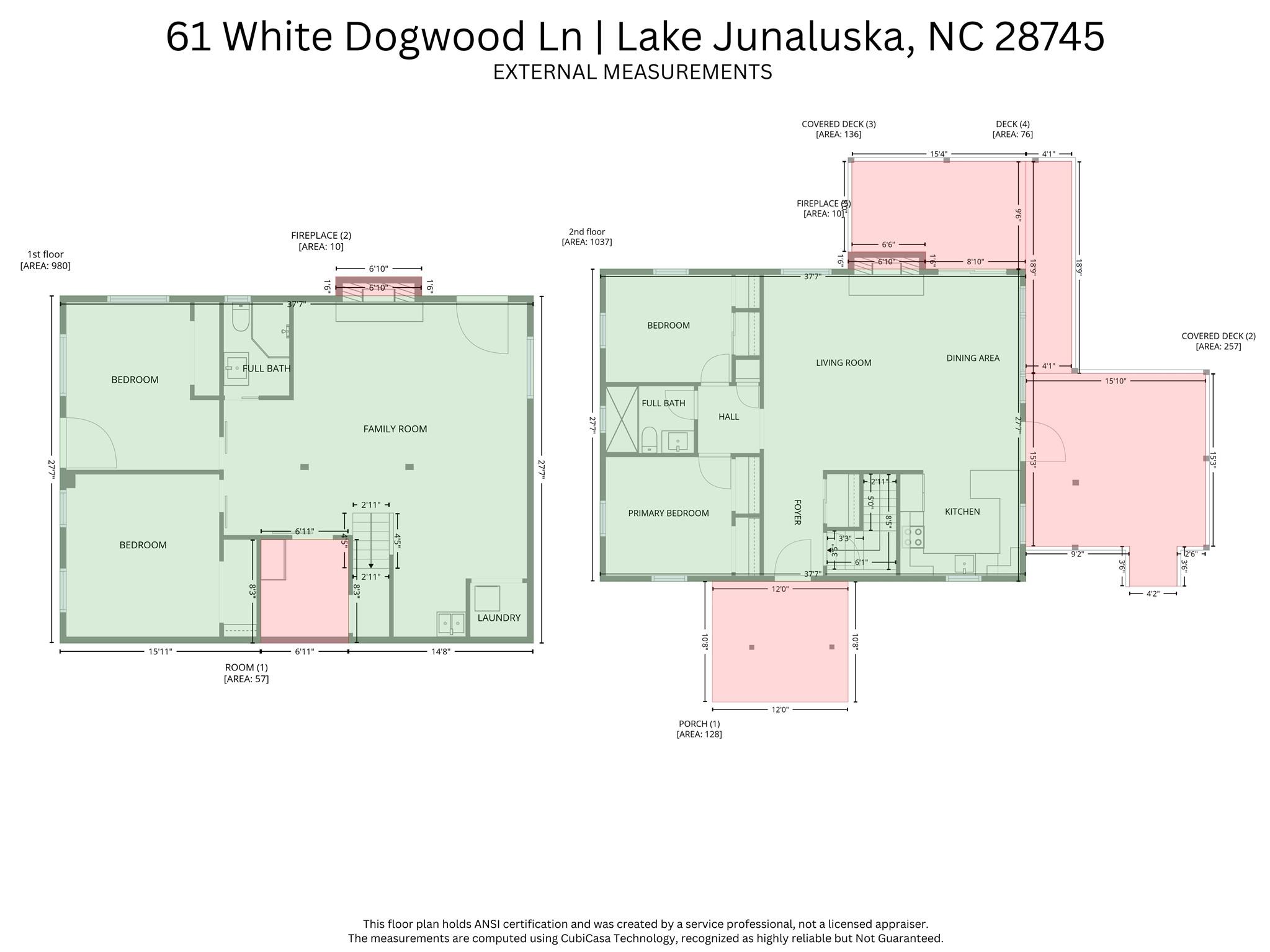 61 White Dogwood Lane Lake Junaluska NC 28745