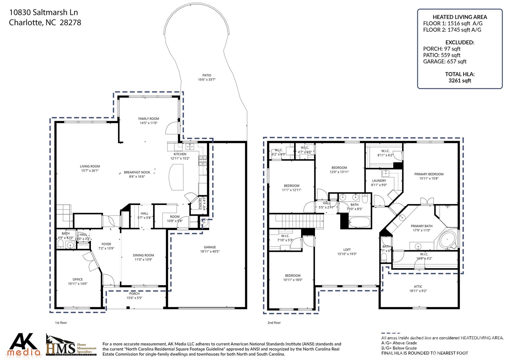 10830 Saltmarsh Lane Charlotte NC 28278