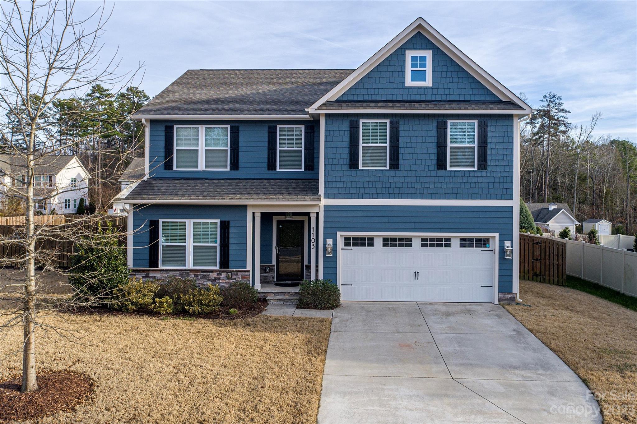 1103 Clover Lane Matthews NC 28104
