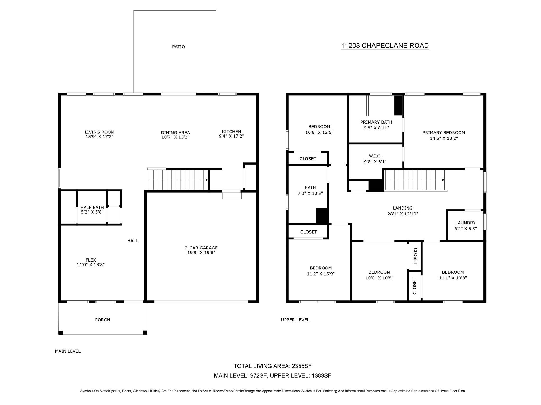 11203 Chapeclane Road Charlotte NC 28278