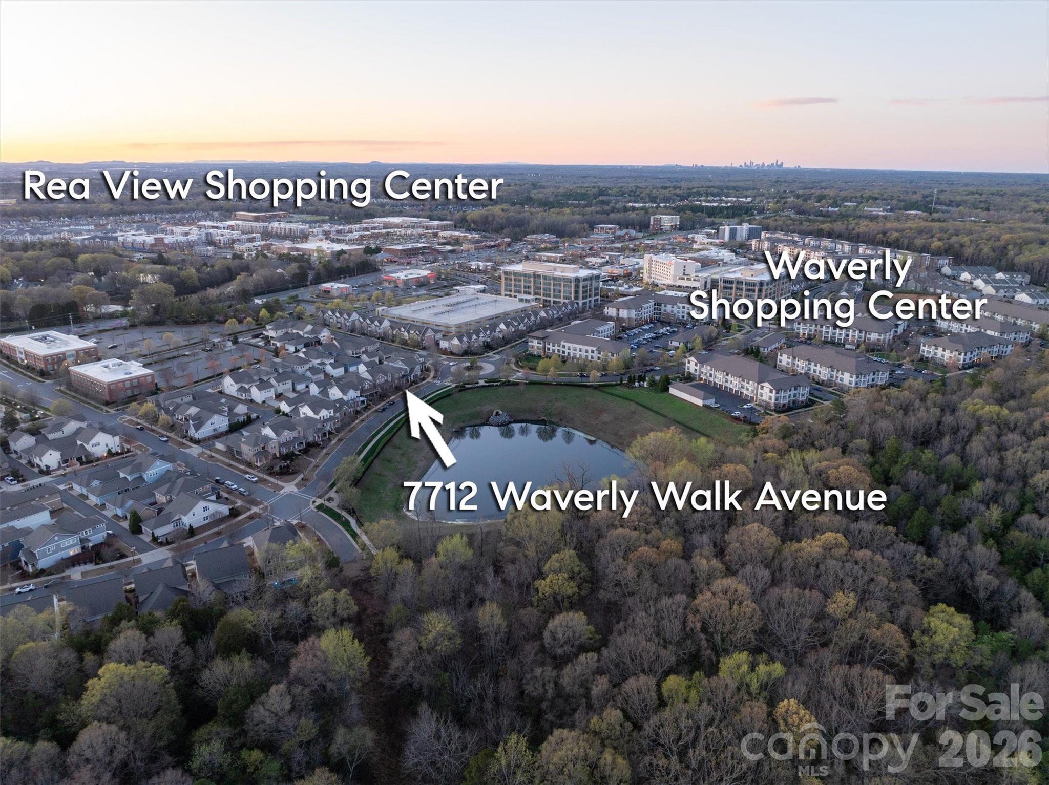 7712 Waverly Walk Avenue Charlotte NC 28277
