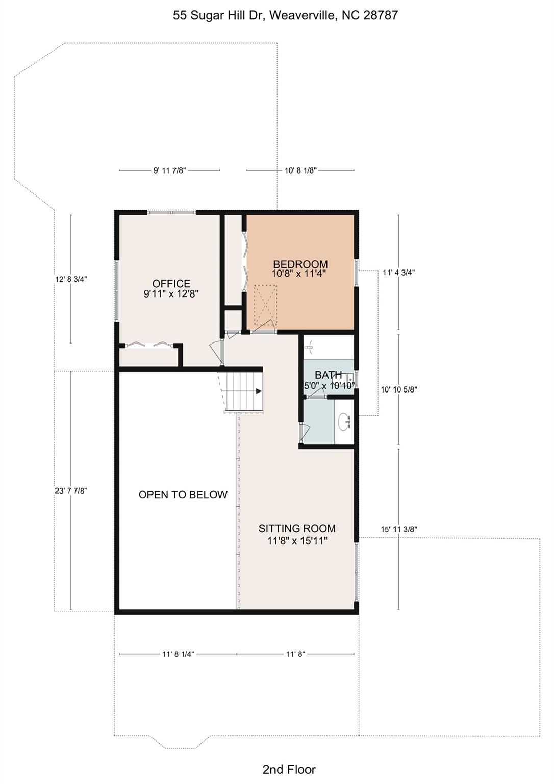 55 Sugar Hill Drive Weaverville NC 28787