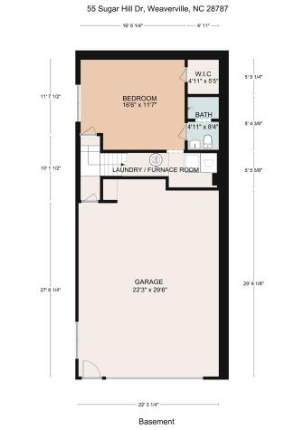 55 Sugar Hill Drive Weaverville NC 28787