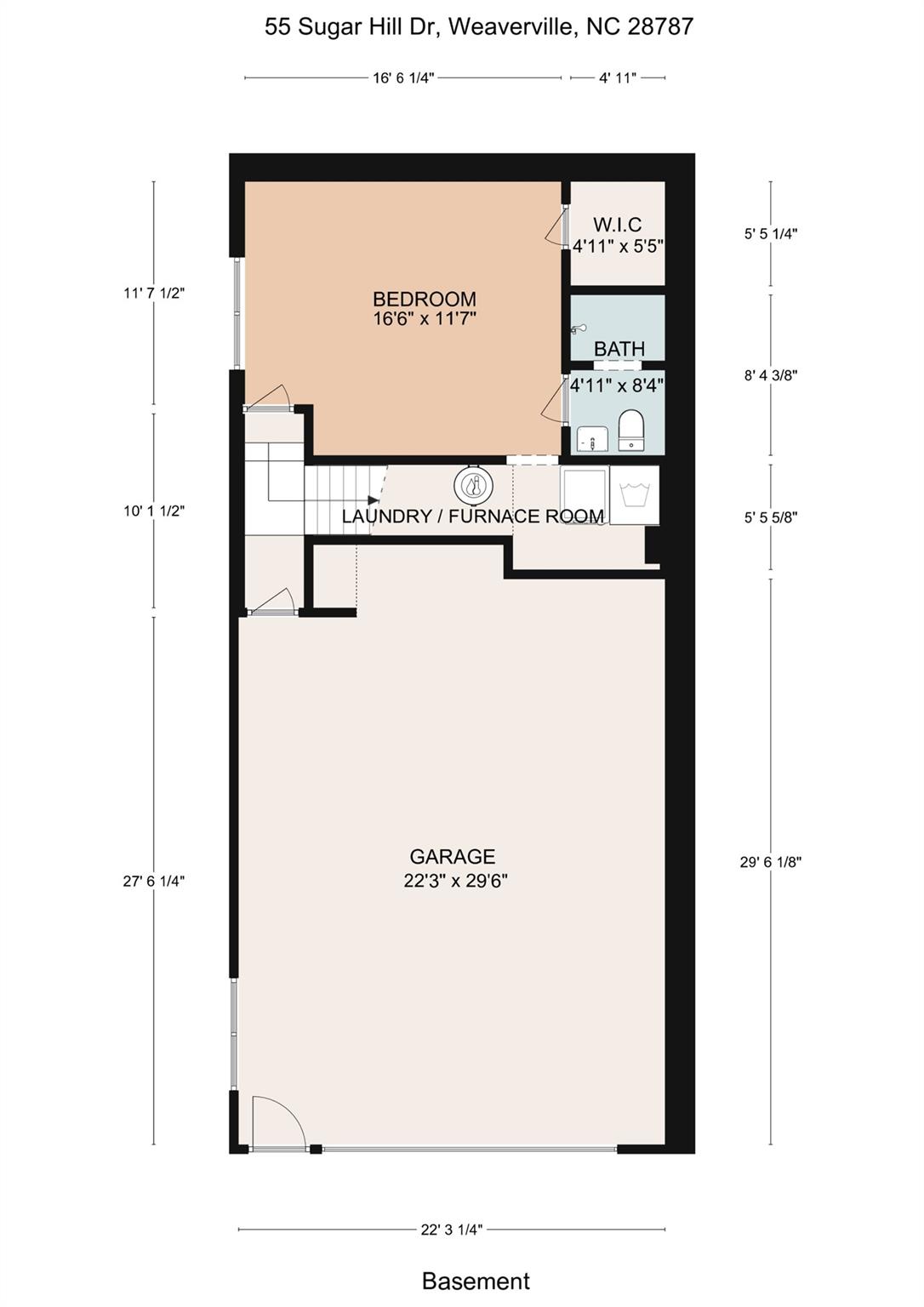 55 Sugar Hill Drive Weaverville NC 28787