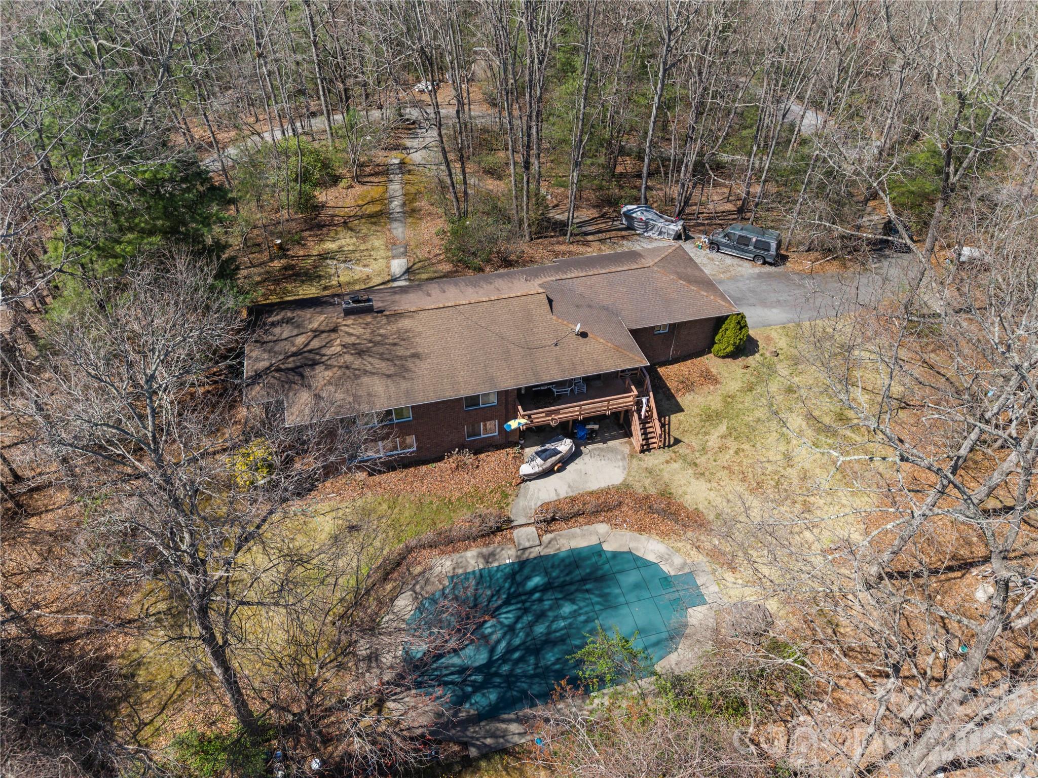 1086 Mine Gap Road Zirconia NC 28790