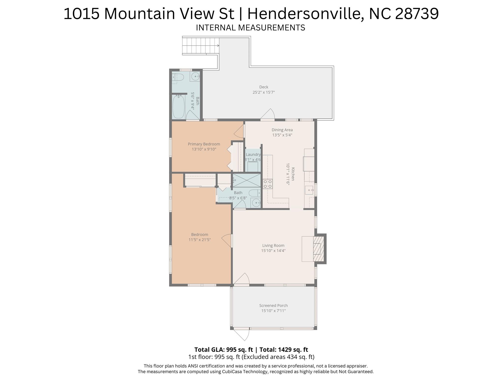 1015 Mountain View Street Hendersonville NC 28739