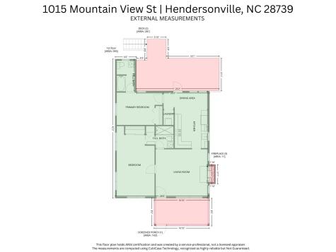 1015 Mountain View Street Hendersonville NC 28739