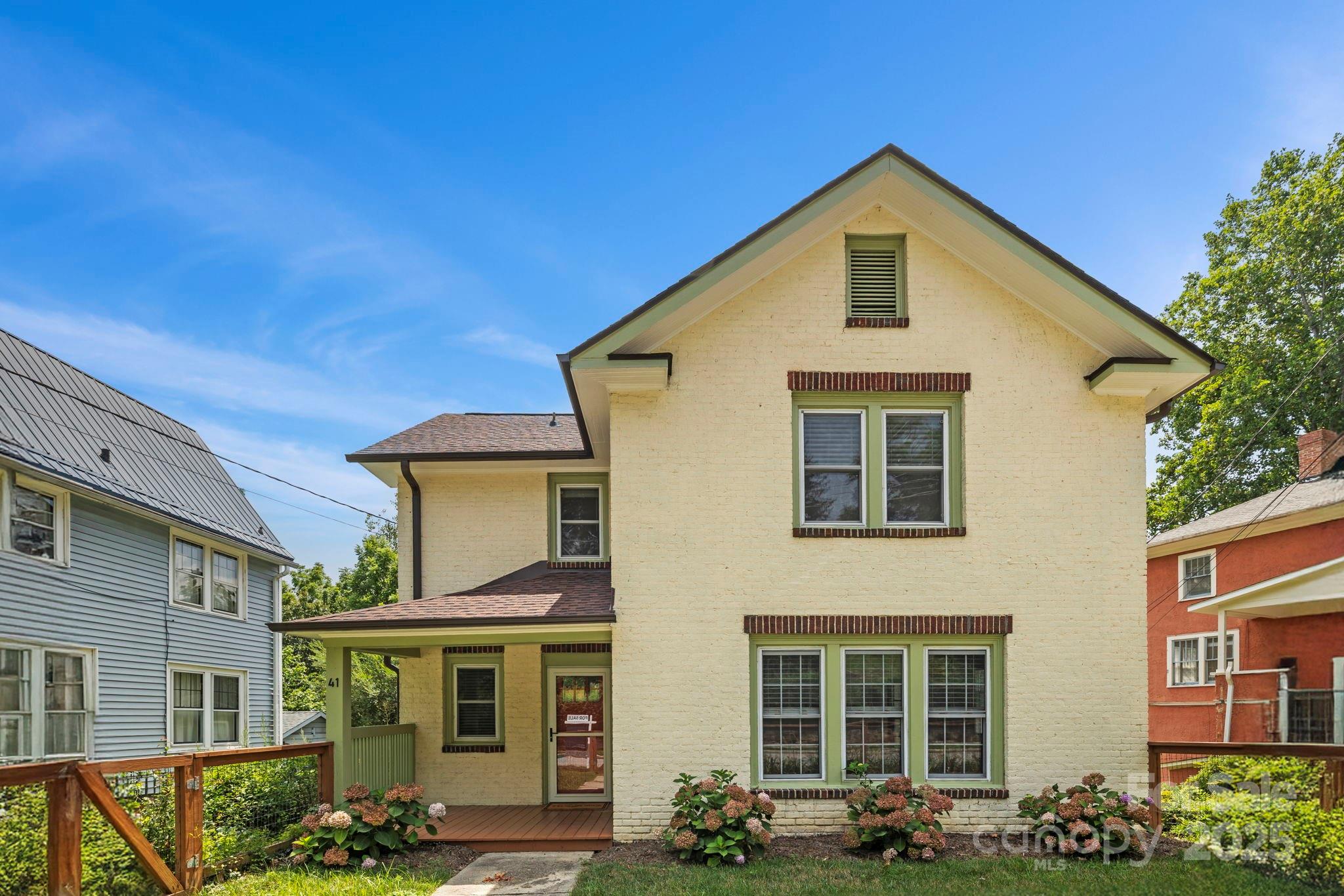 41 Forest Hill Drive Asheville NC 28803