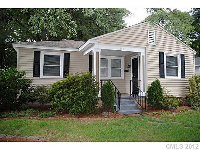 504 Atherton Street Charlotte NC 28203