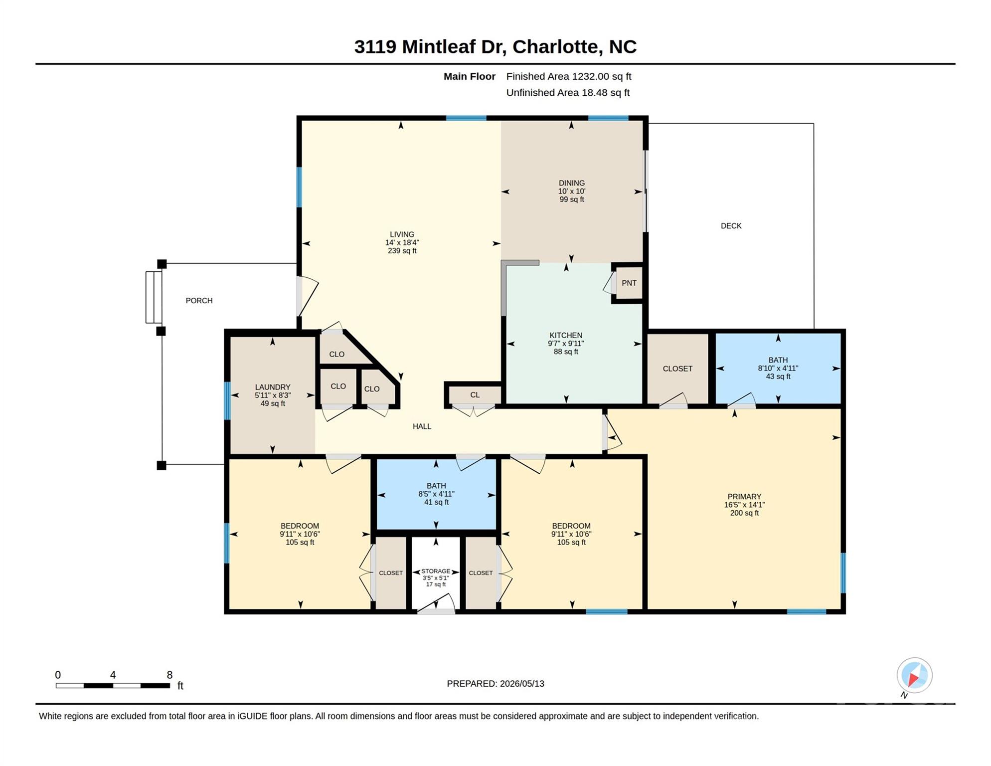 3119 Mintleaf Drive Charlotte NC 28269