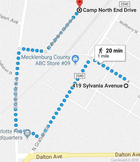 419 Sylvania Avenue Charlotte NC 28206