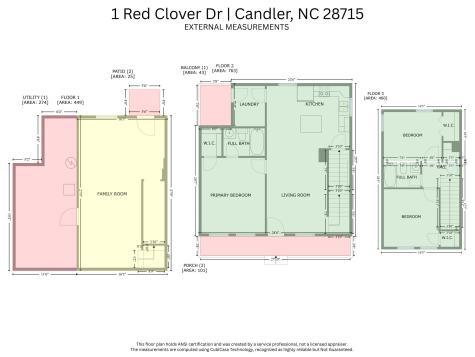 1 Red Clover Drive Candler NC 28715