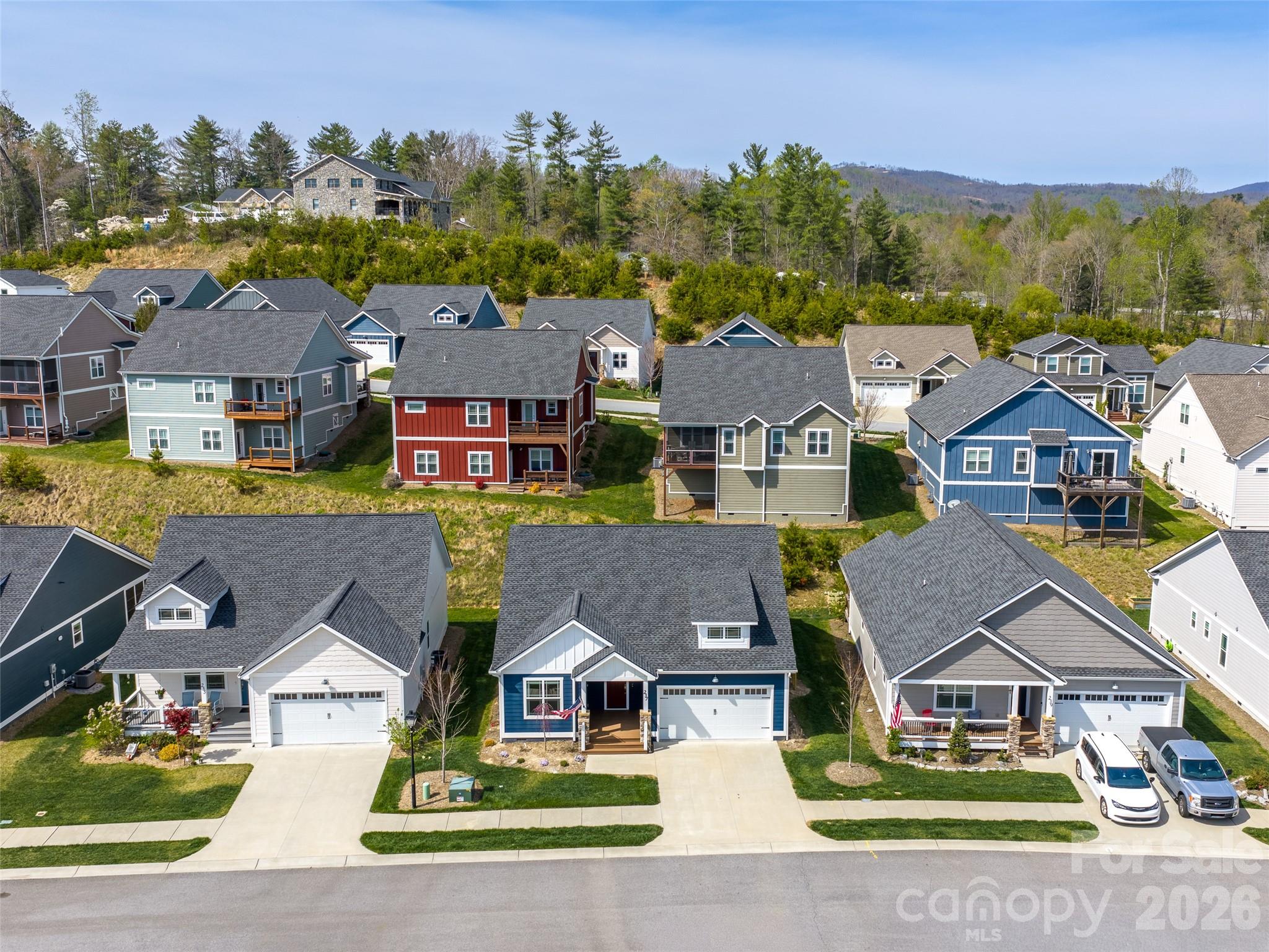 237 Leyland Circle Hendersonville NC 28792
