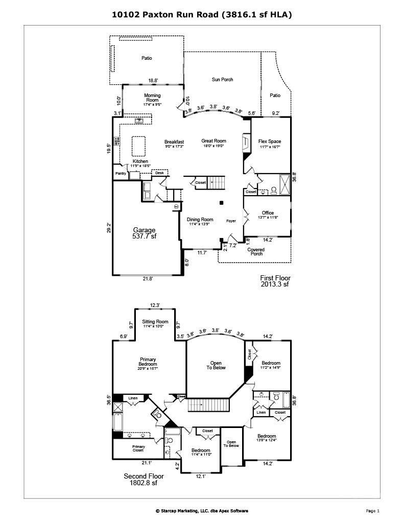 10102 Paxton Run Road Charlotte NC 28277