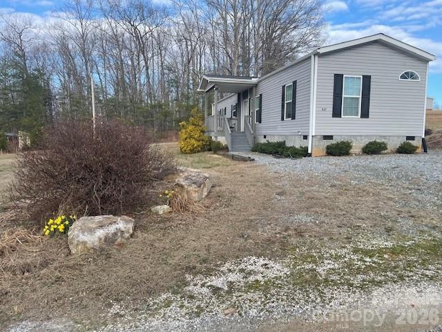937 Drucilla Church Road Dysartsville NC 28761