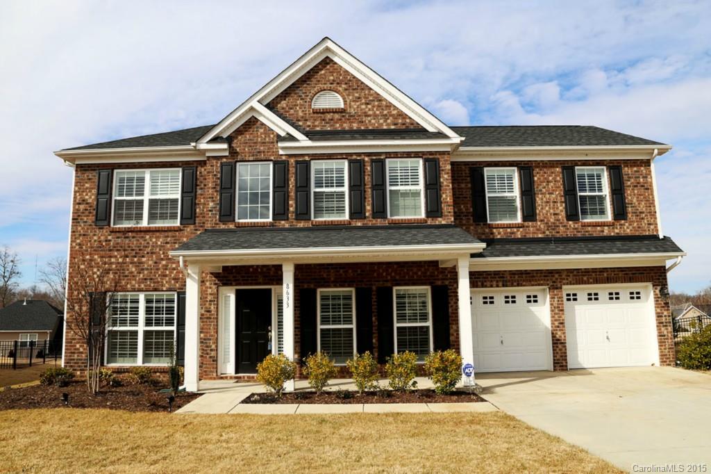 8633 Warwick Lane Harrisburg NC 28075