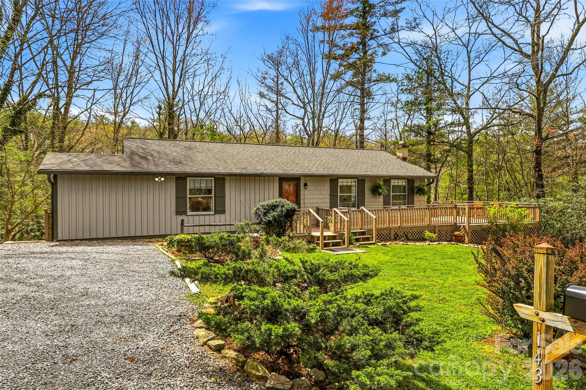 143 Rocky Ridge Road Pisgah Forest NC 28768