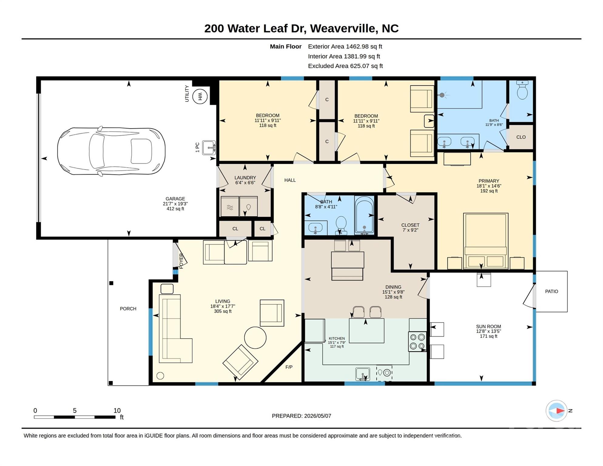 200 Water Leaf Drive Weaverville NC 28787