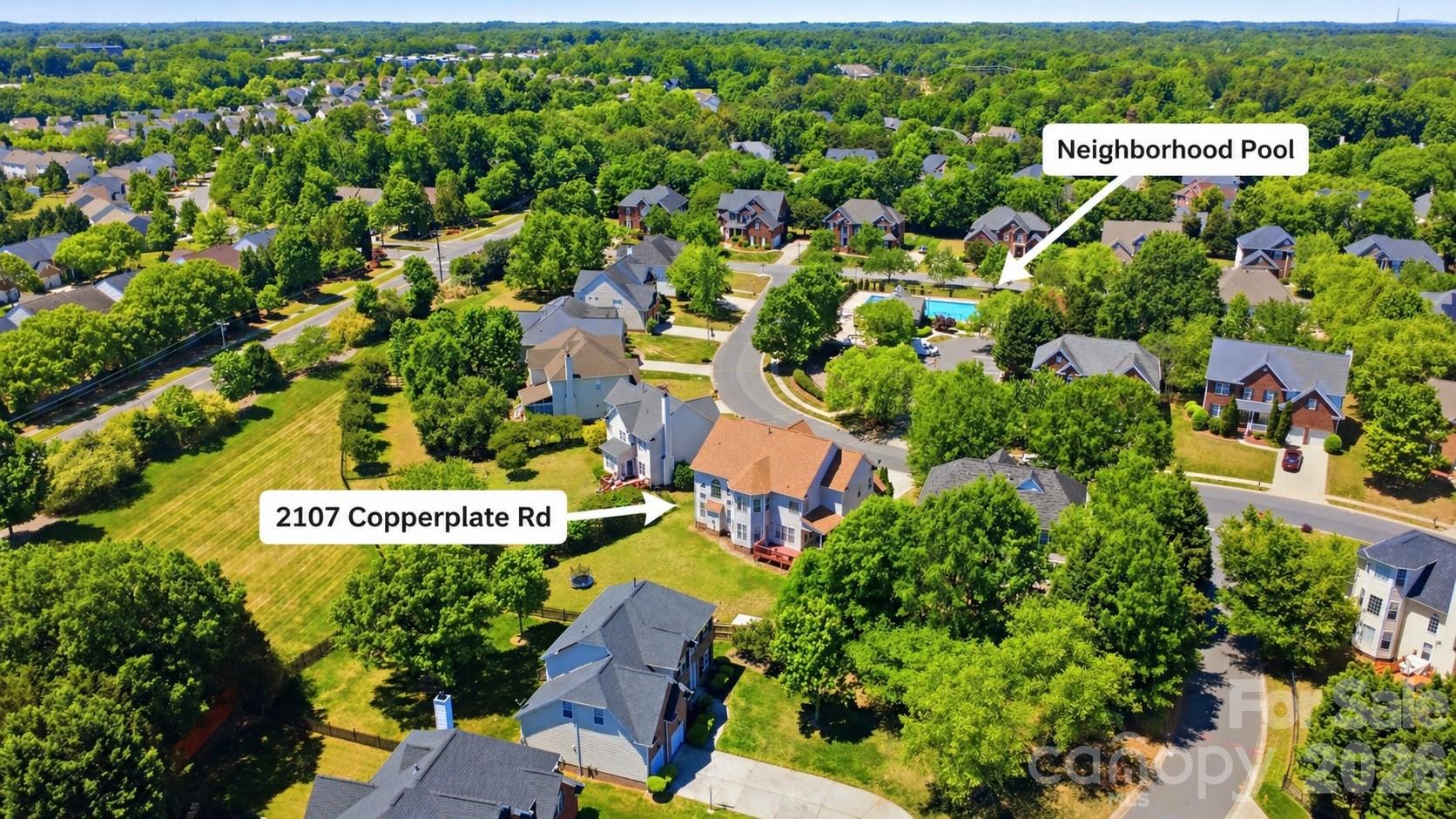 2107 Copperplate Road Charlotte NC 28262