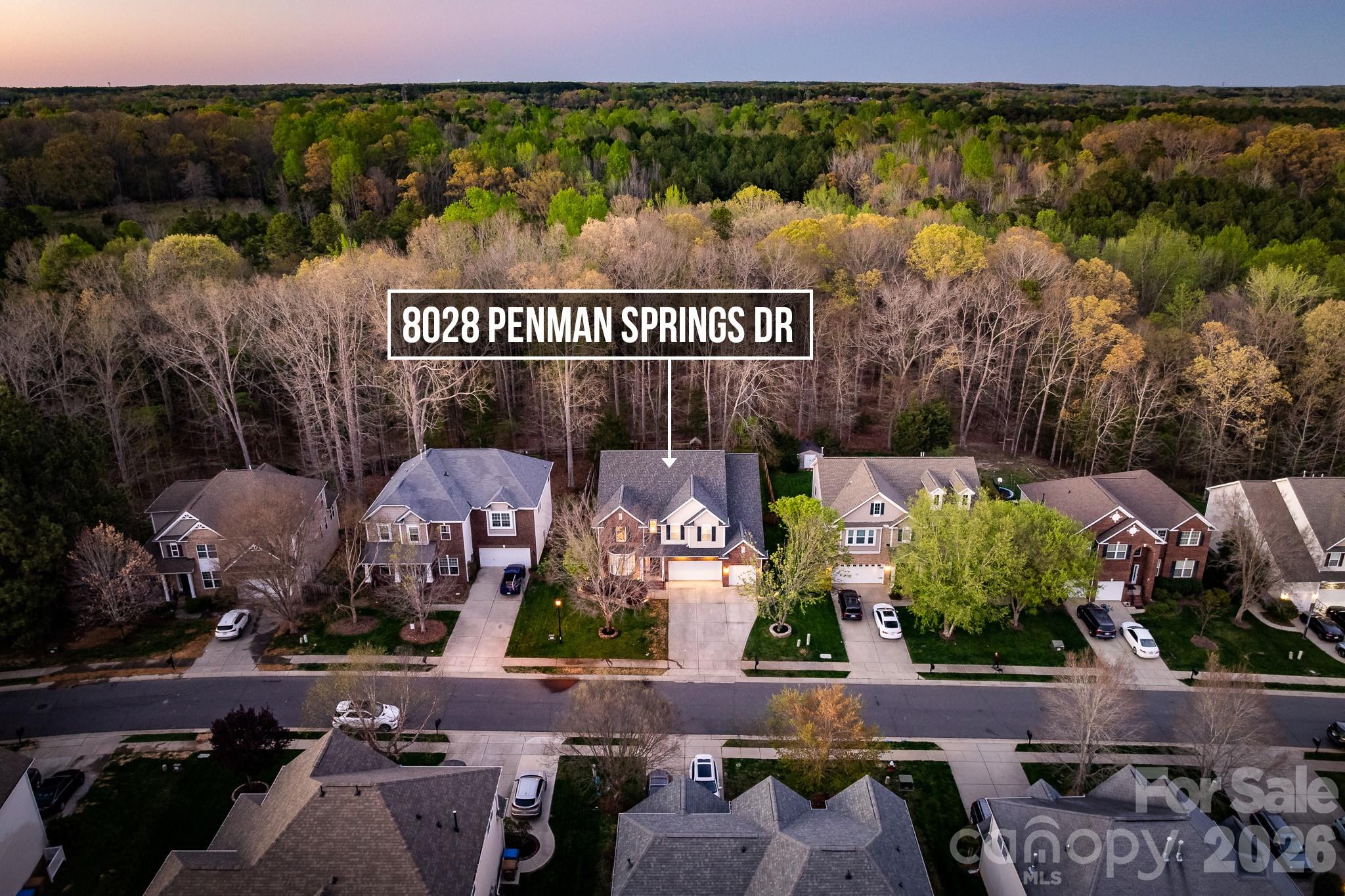 8028 Penman Springs Drive Waxhaw NC 28173