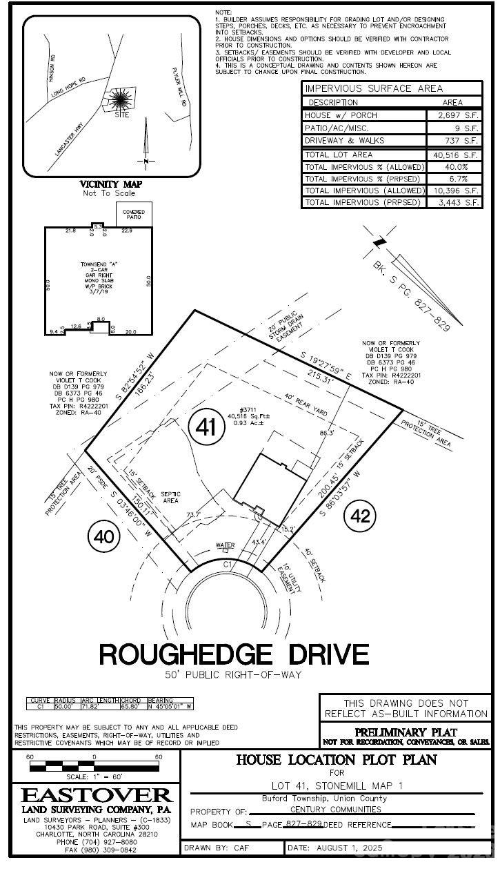 3711 Roughedge Drive Monroe NC 28112