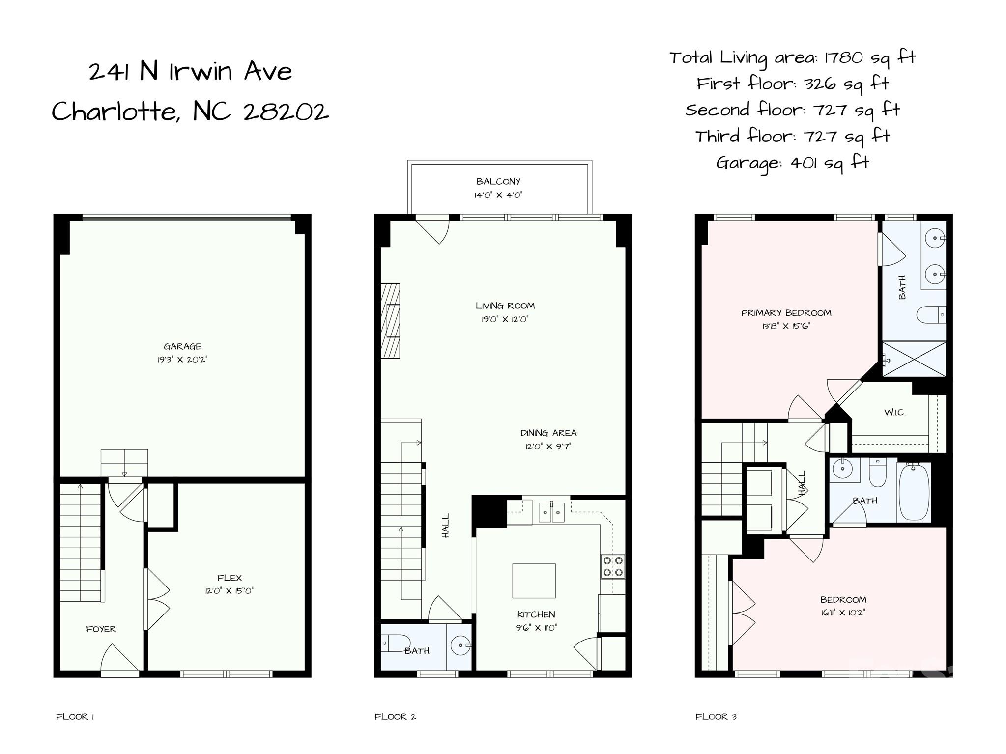 241 N Irwin Avenue Charlotte NC 28202