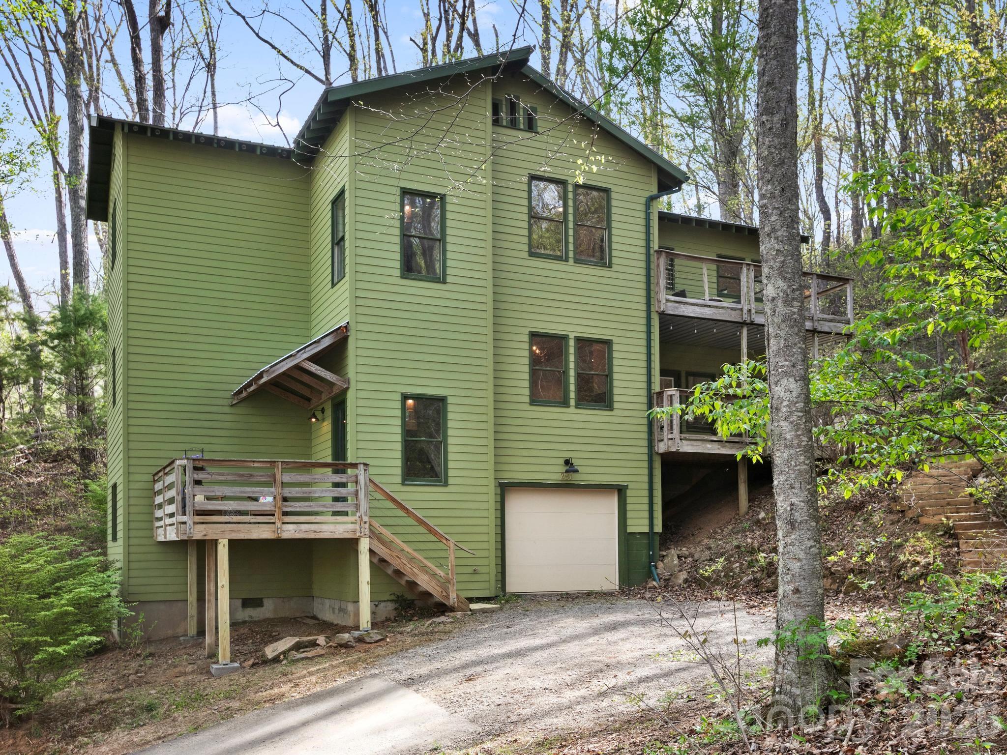 Asheville NC, 291 Webb Cove Road