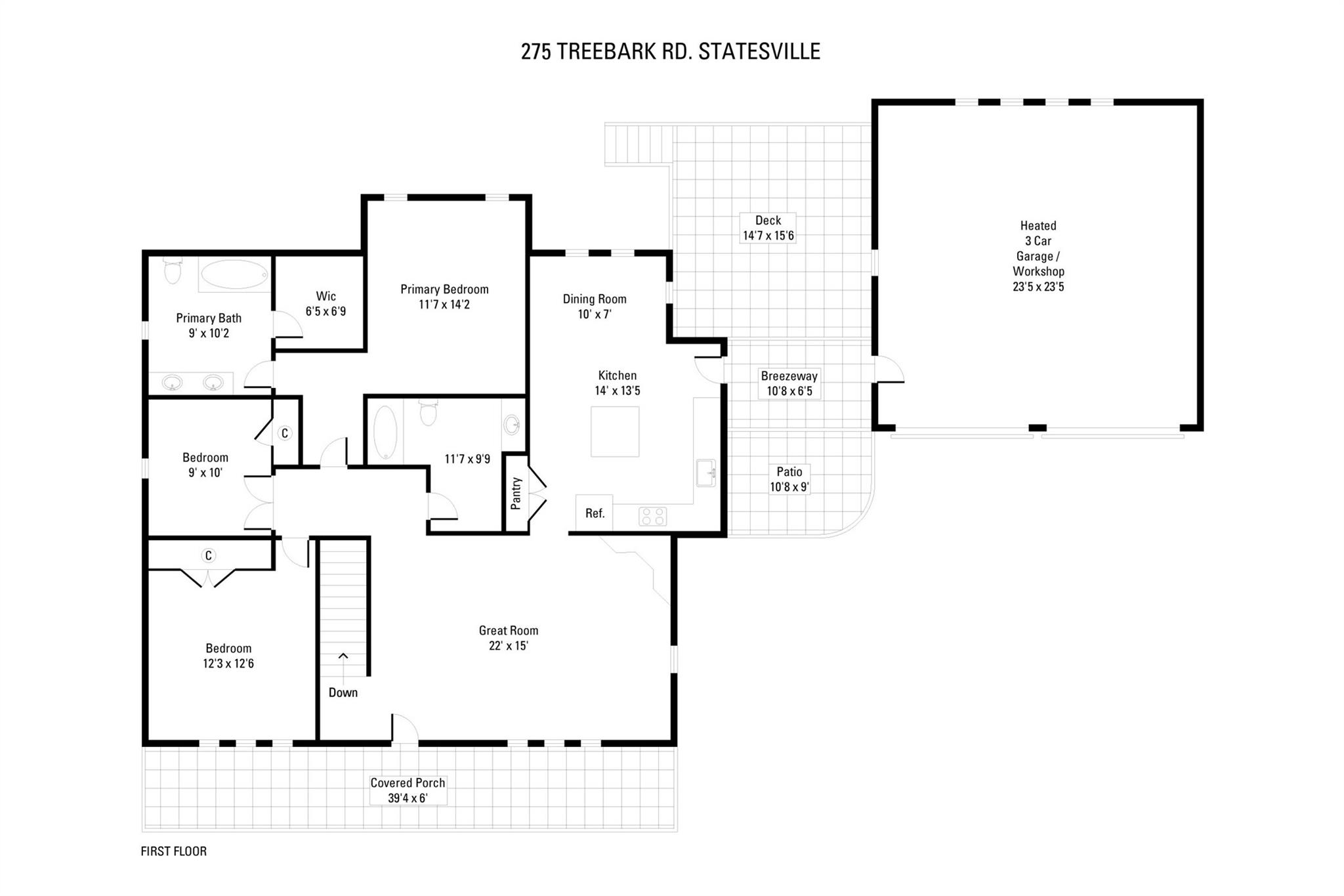 275 Treebark Road Statesville NC 28625