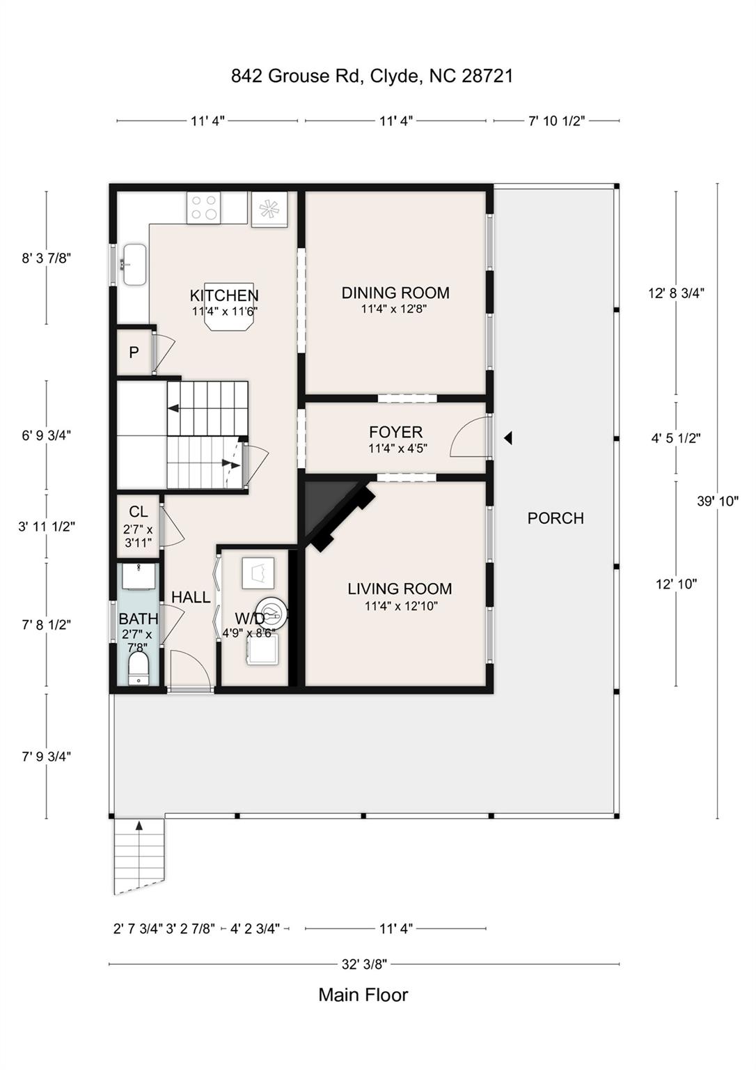 842 Grouse Road Clyde NC 28721