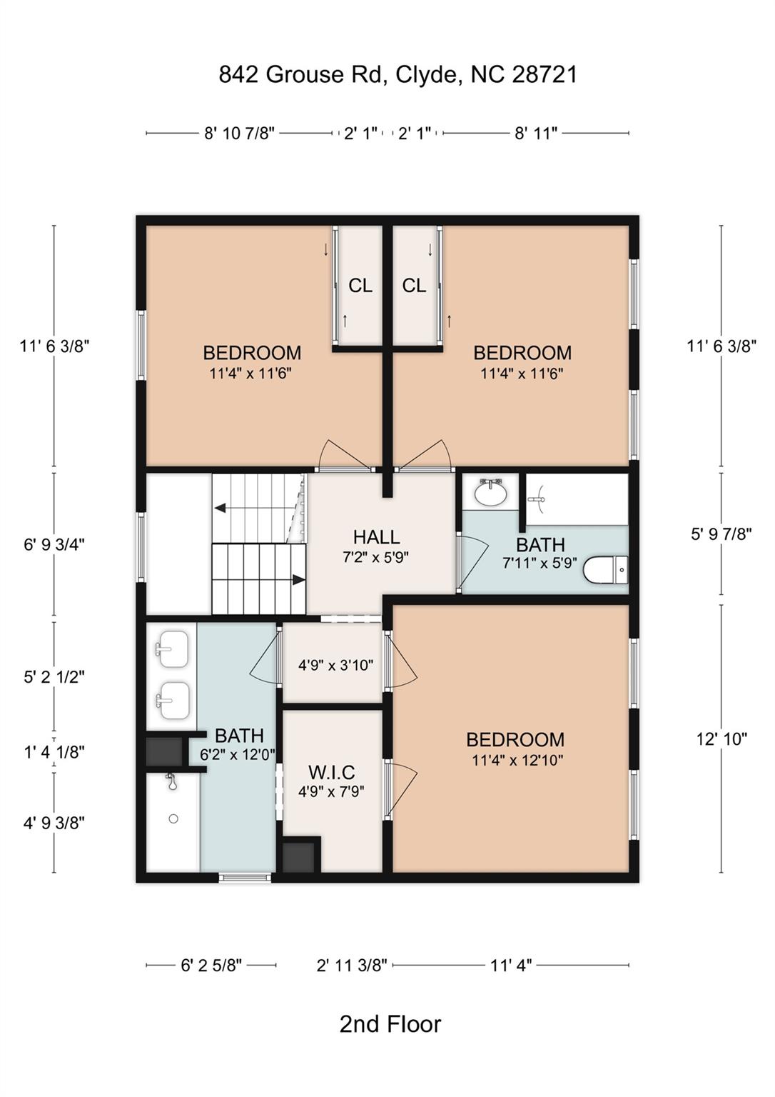 842 Grouse Road Clyde NC 28721