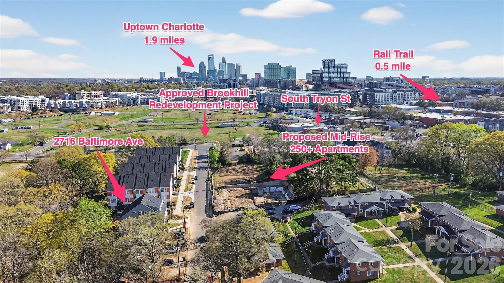 2716 Baltimore Avenue Charlotte NC 28203